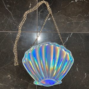 🌈Shell Holographic Crossbody🌈